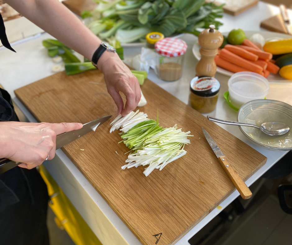 Atelier de cuisine - La julienne de légumes