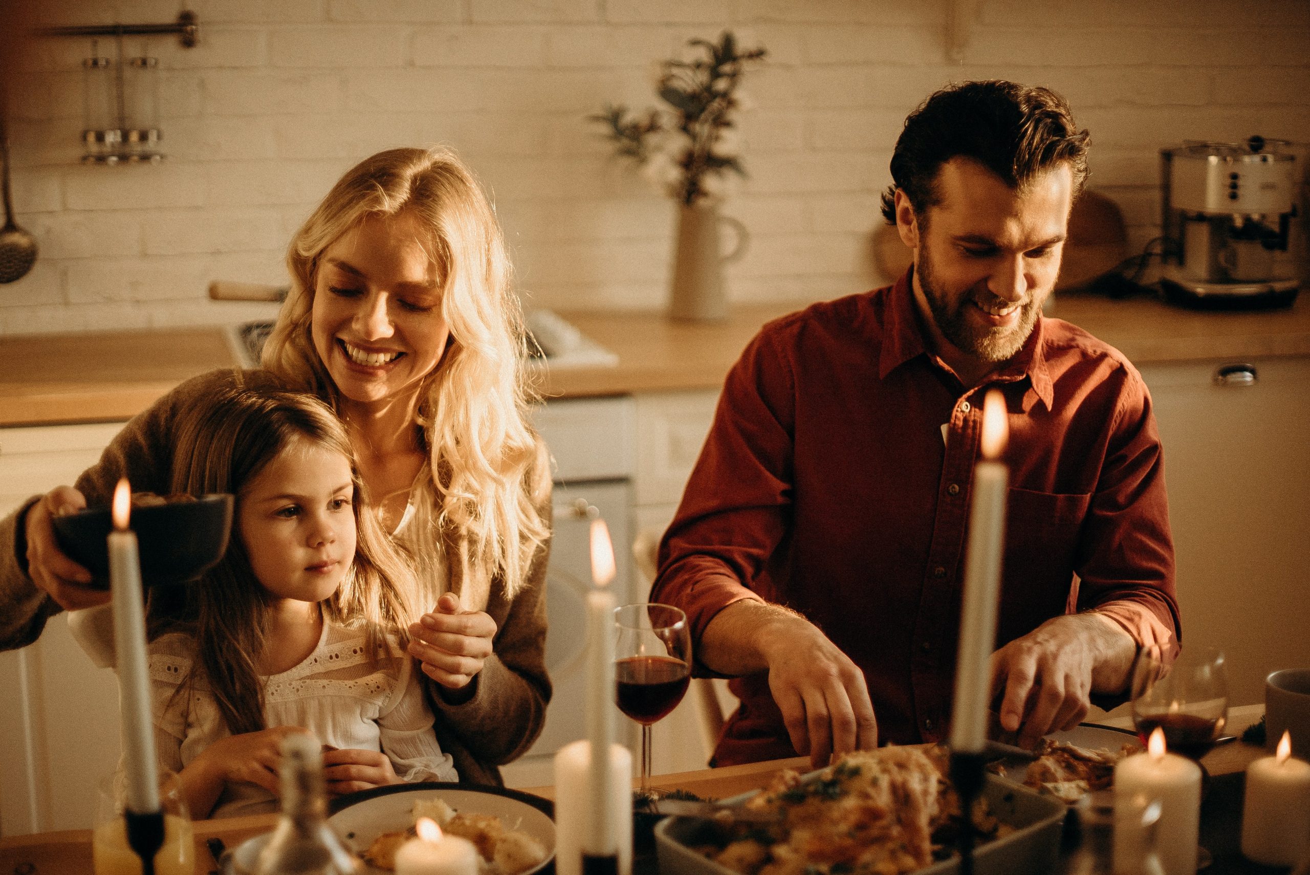 Casa Zecchinon - diner famille