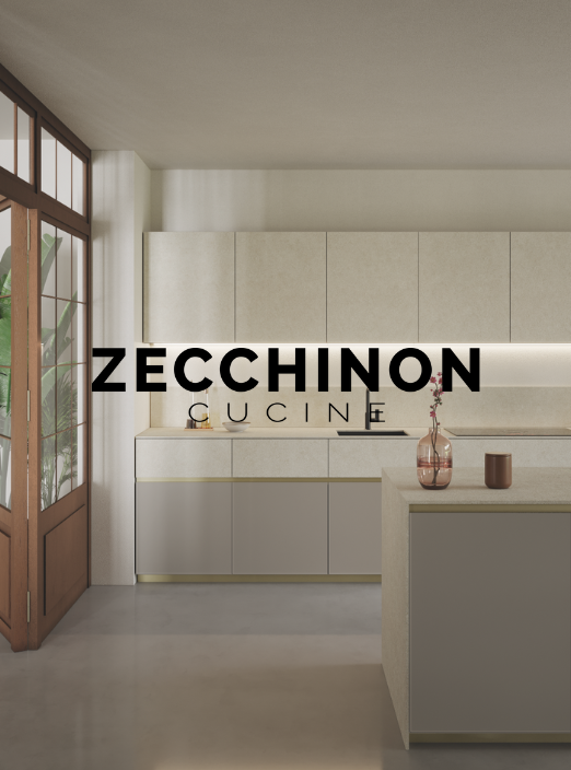 Zecchinon Cucine est une marque italienne renommée pour la conception et la fabrication de cuisines sur mesure, alliant esthétique élégante et fonctionnalité. Avec un fort accent sur la qualité des matériaux et l’artisanat, la marque propose des solutions personnalisées qui répondent aux besoins spécifiques de chaque client.